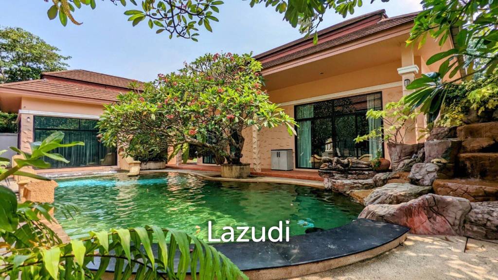Beautiful Bali Style Pool Villa House for Sale