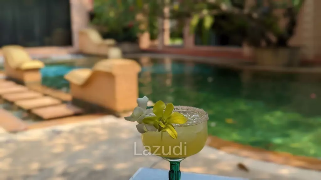 Beautiful Bali Style Pool Villa House for Sale
