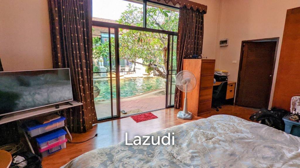 Beautiful Bali Style Pool Villa House for Sale