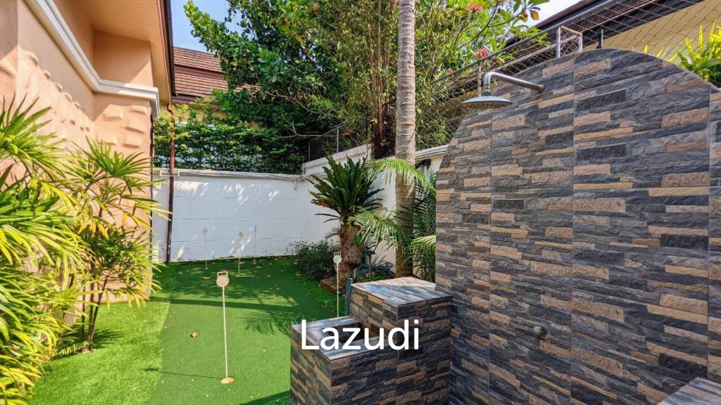 Beautiful Bali Style Pool Villa House for Sale