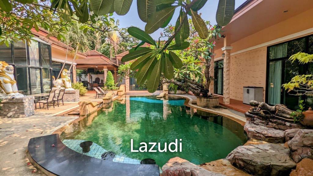 Beautiful Bali Style Pool Villa House for Sale