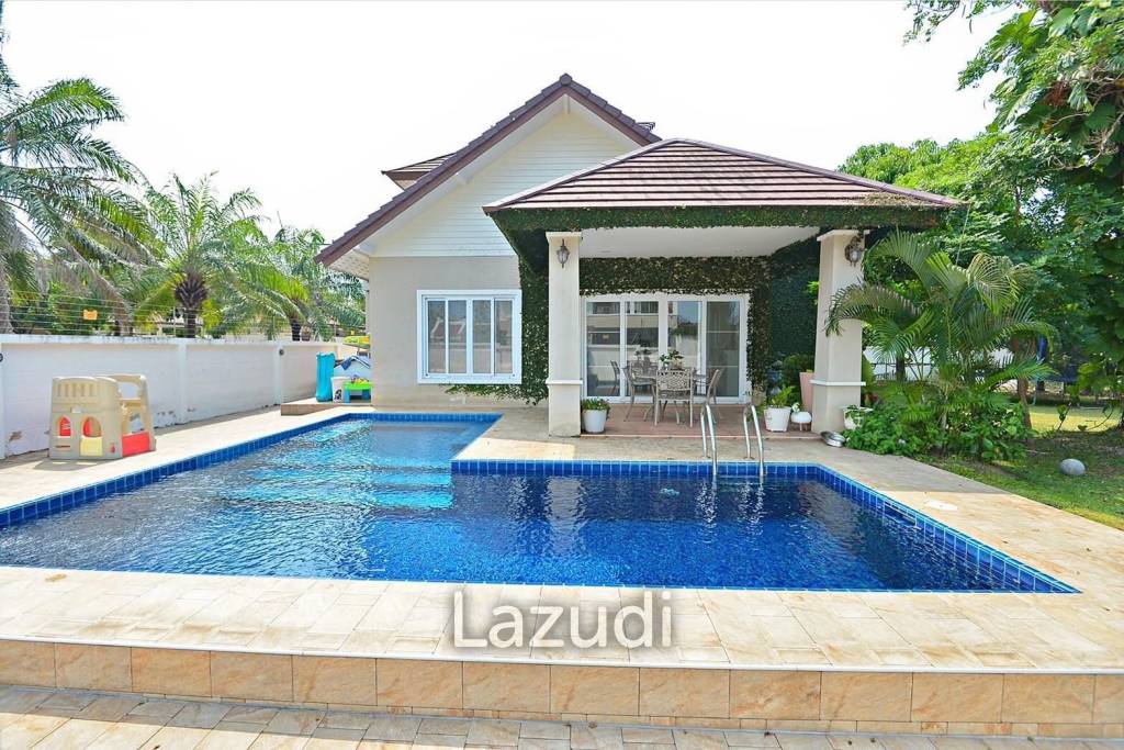 House With Private Swimming Pool for Rent