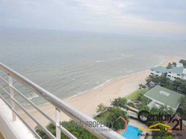Cha Am Sea View Condo For Sale