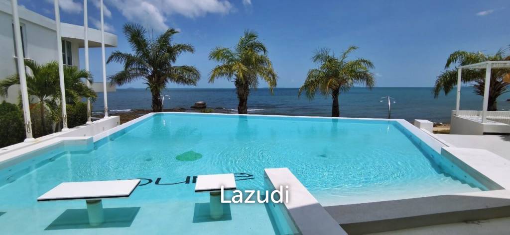 Beachfront Pure Sunset Beach Condo for Sale