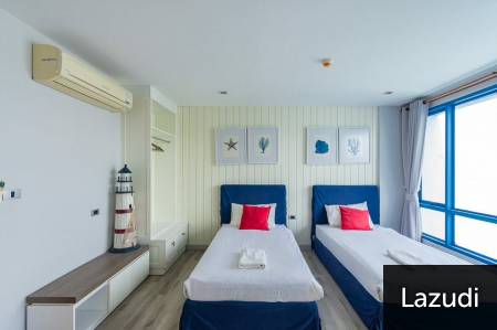 Luxury, 2 Bedroom Beachfront Condo