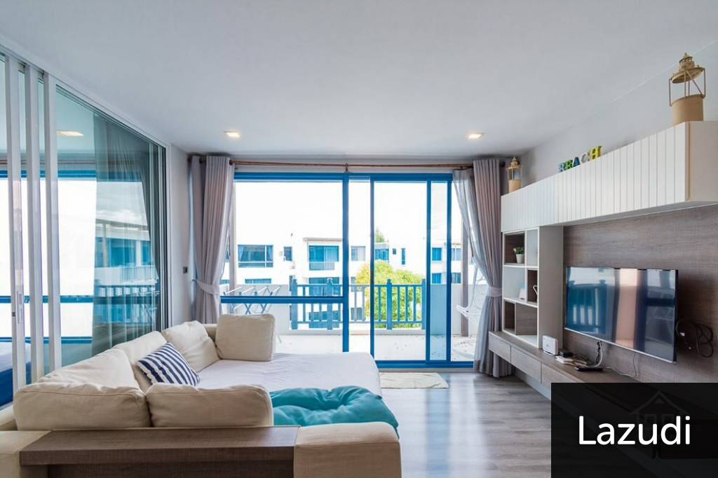 Luxury, 2 Bedroom Beachfront Condo