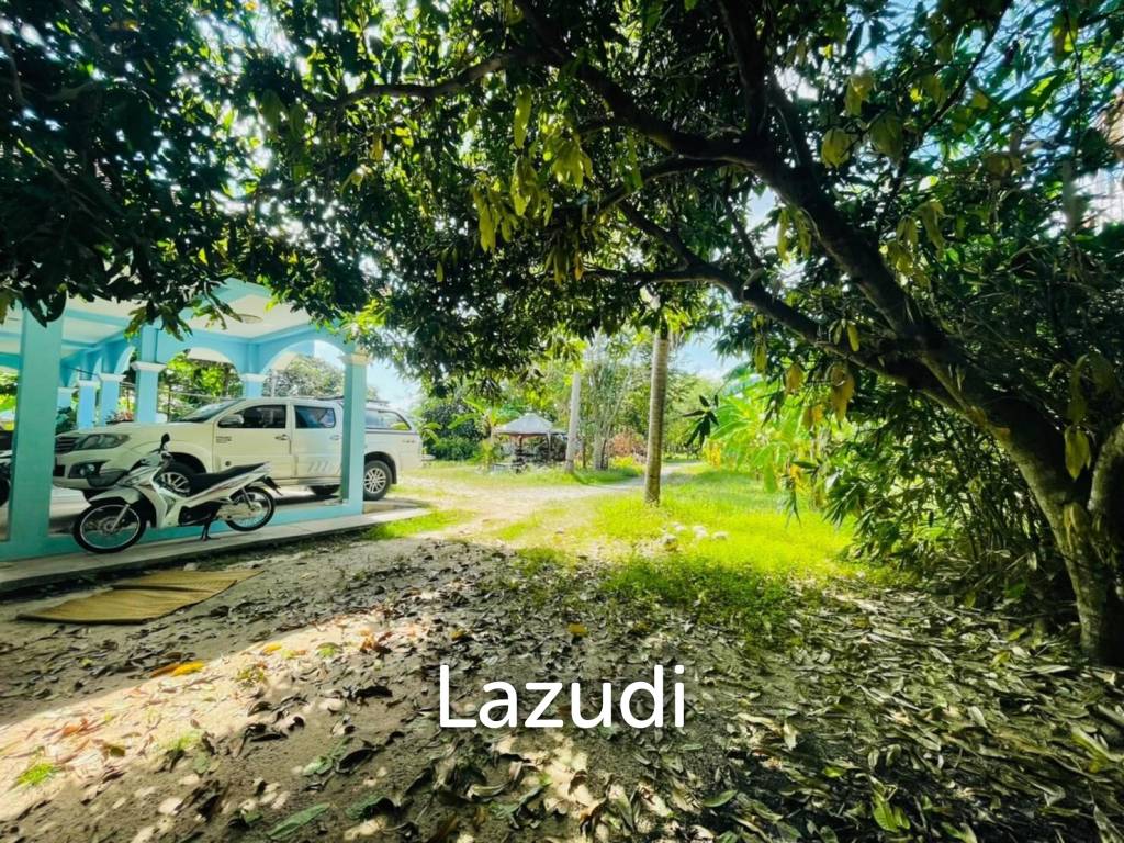 Land with House in Nong Mai Kaen for Sale