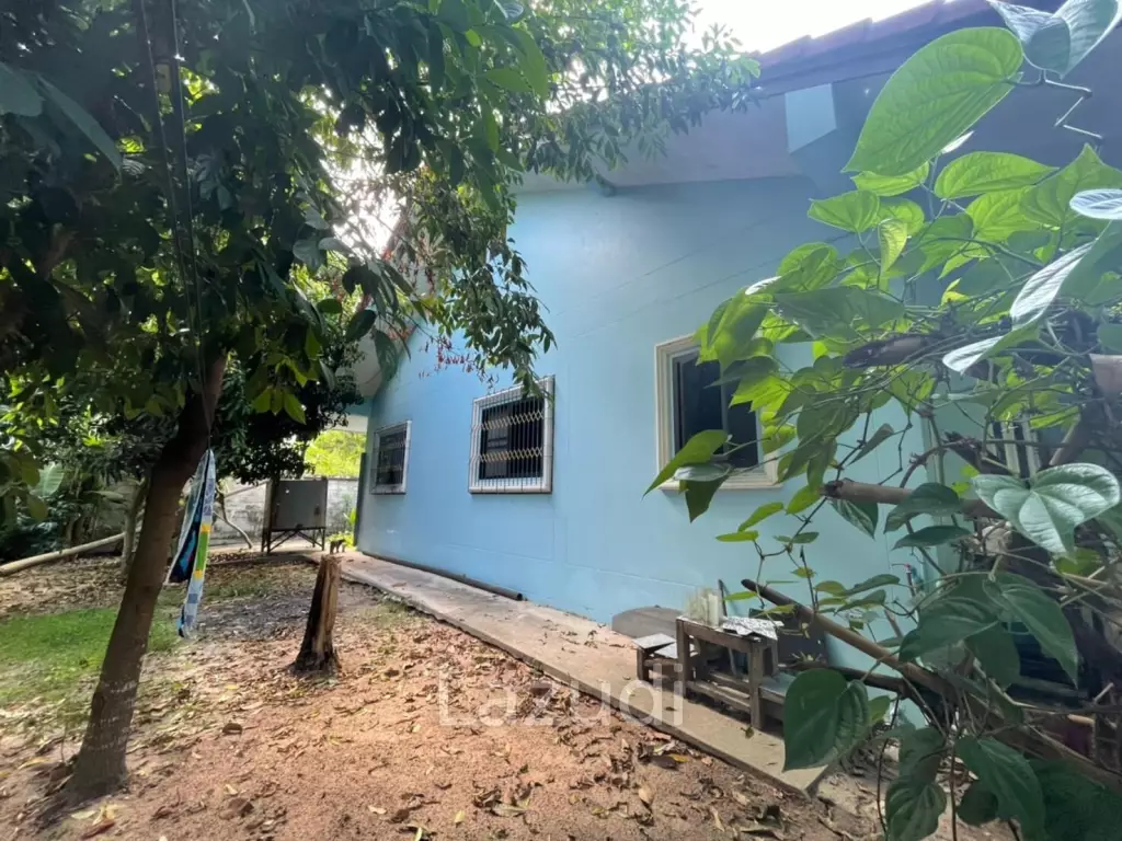 Land with House in Nong Mai Kaen for Sale