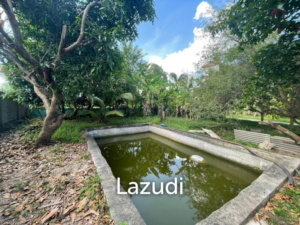 Land with House in Nong Mai Kaen for Sale