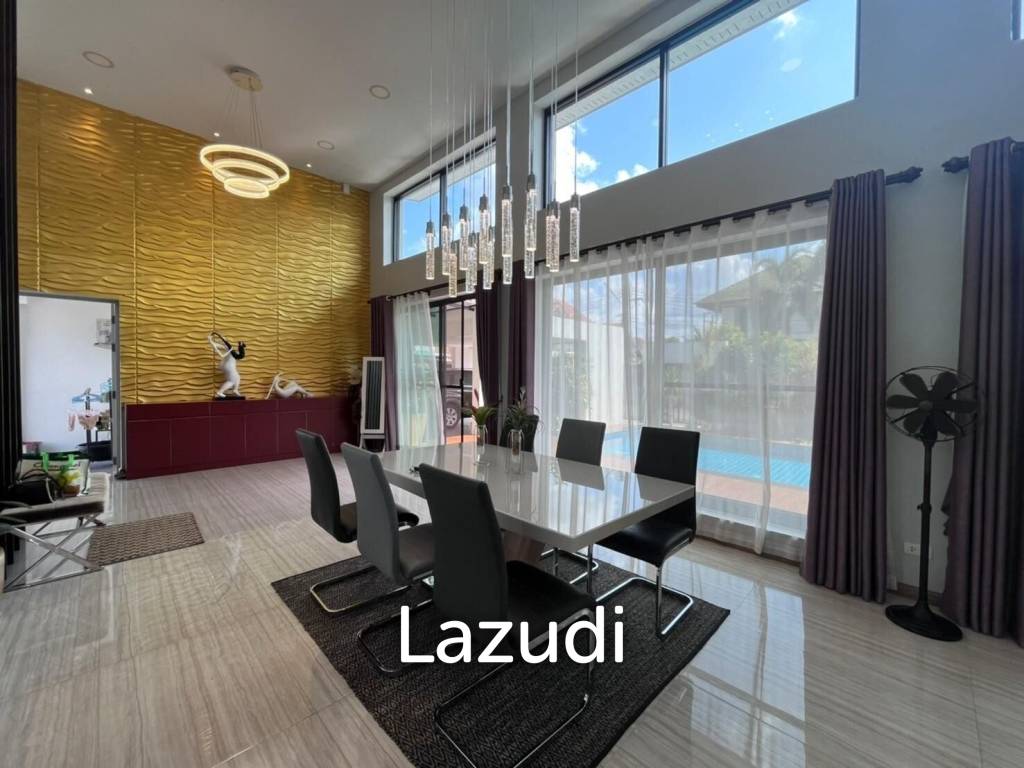 East Pattaya 4Bedrooms House for Sale