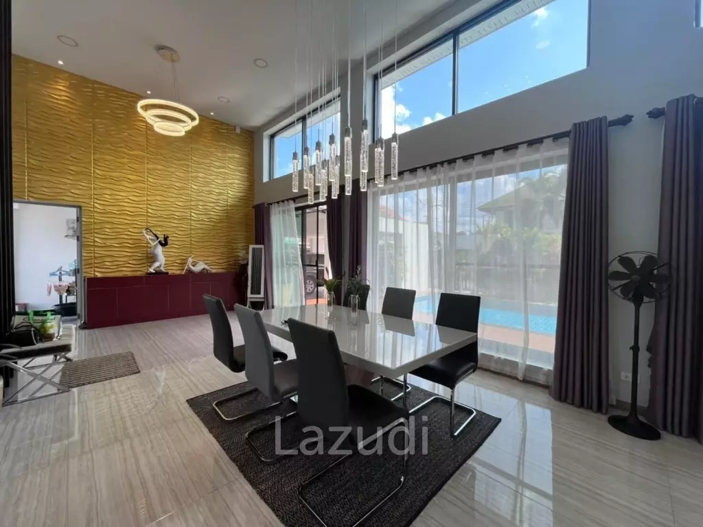 East Pattaya 4Bedrooms House for Sale