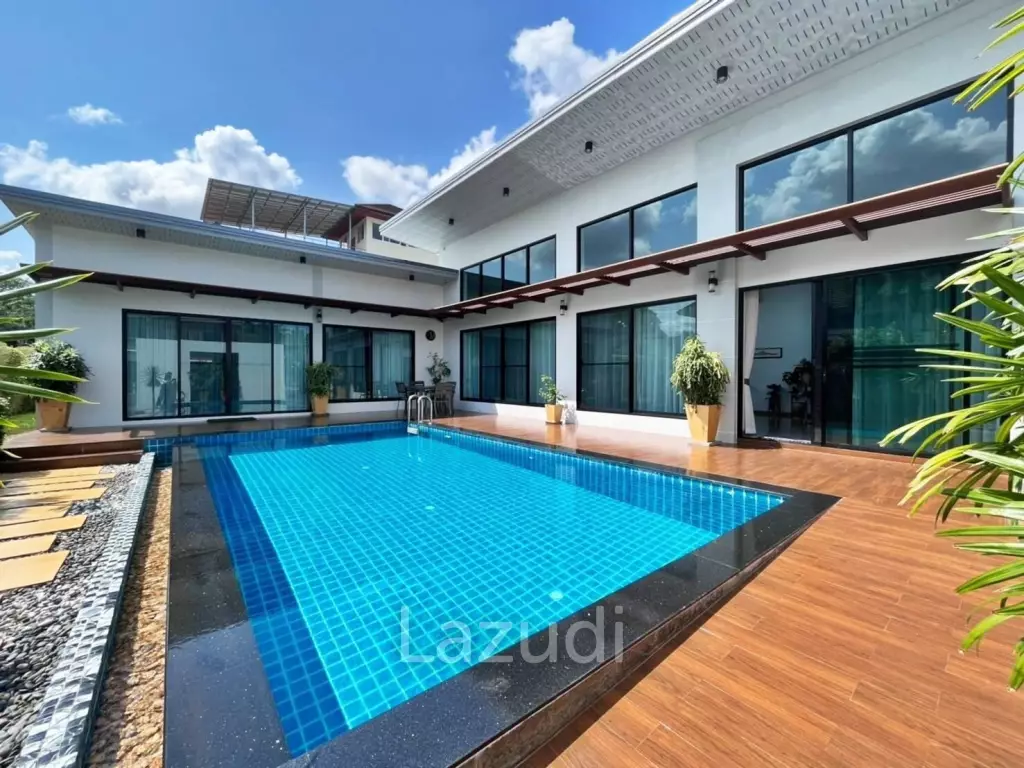 East Pattaya 4Bedrooms House for Sale