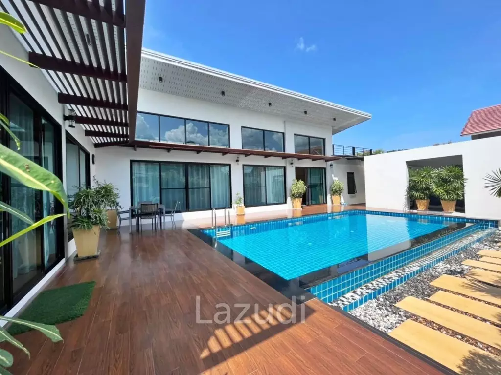 East Pattaya 4Bedrooms House for Sale