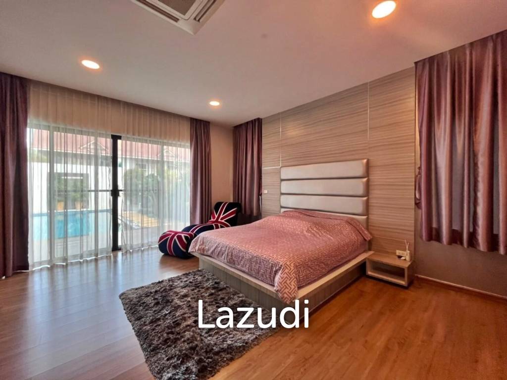 East Pattaya 4Bedrooms House for Sale