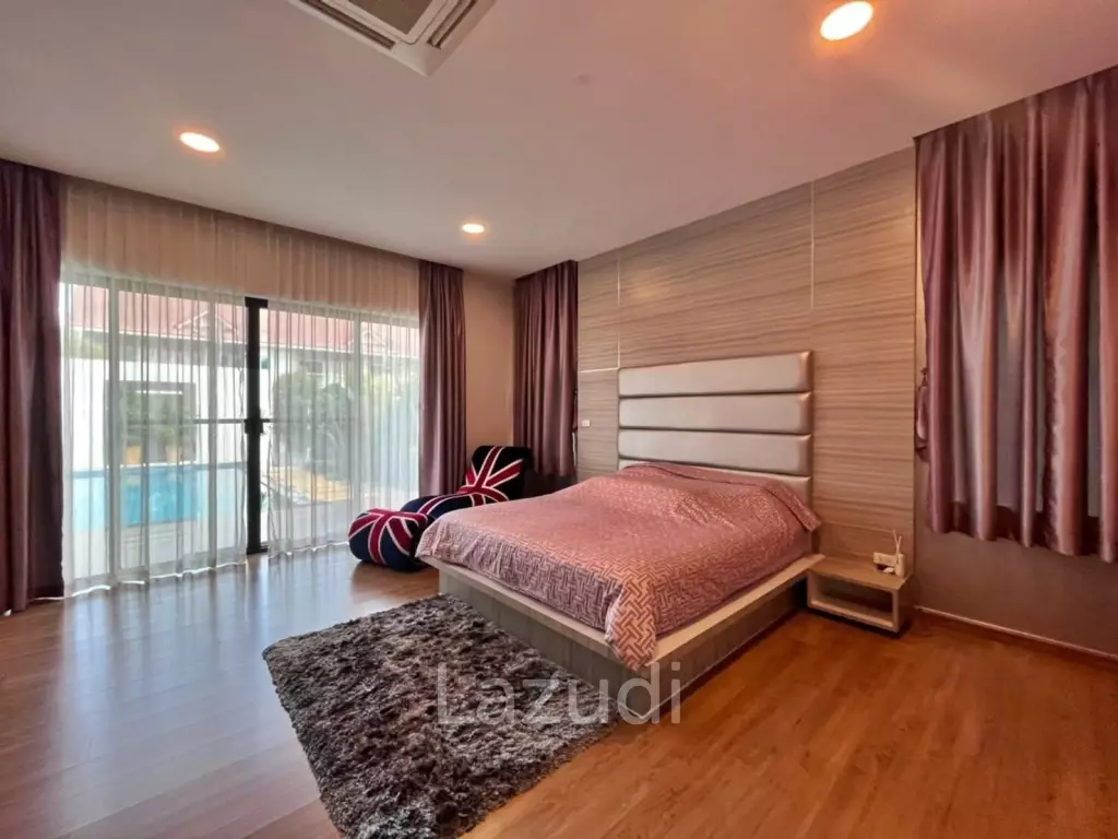 East Pattaya 4Bedrooms House for Sale