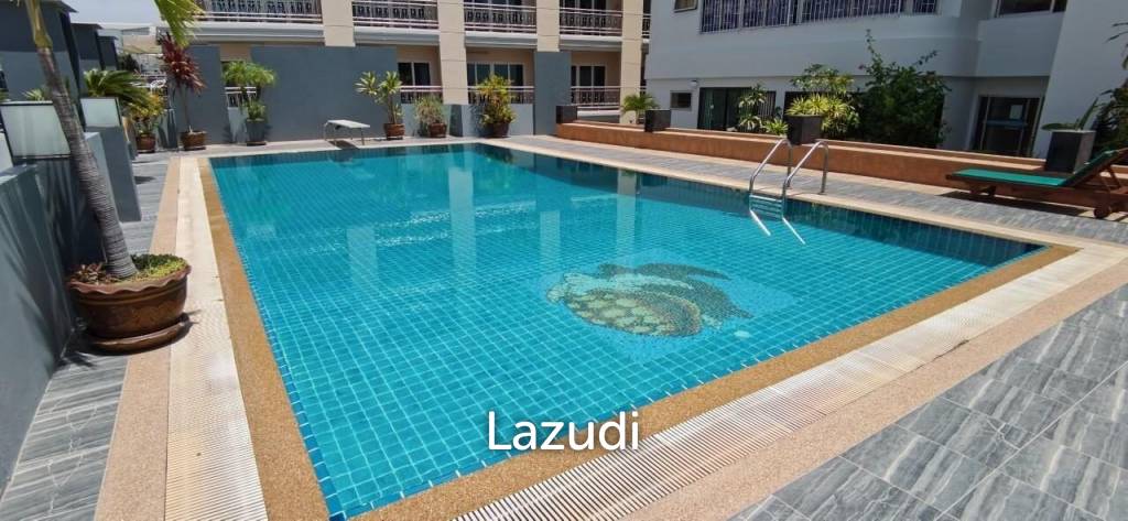 Pattaya Beach Studio Condo for Sale 