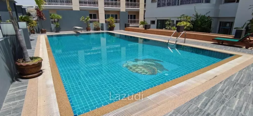 Pattaya Beach Studio Condo for Sale 