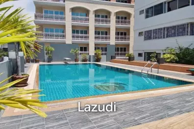 Pattaya Beach Studio Condo for Sale 