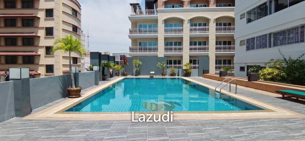 Pattaya Beach Studio Condo for Sale 