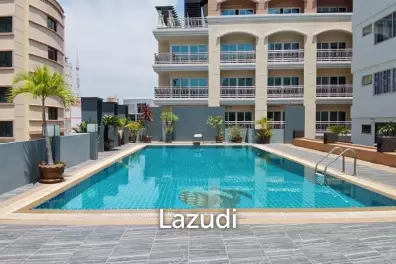 Pattaya Beach Studio Condo for Sale 