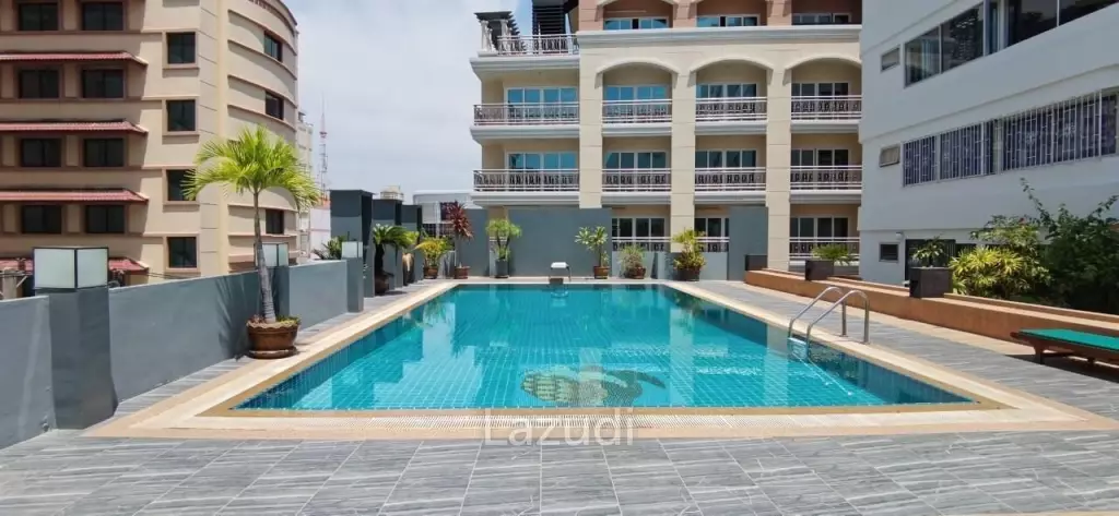 Pattaya Beach Studio Condo for Sale 
