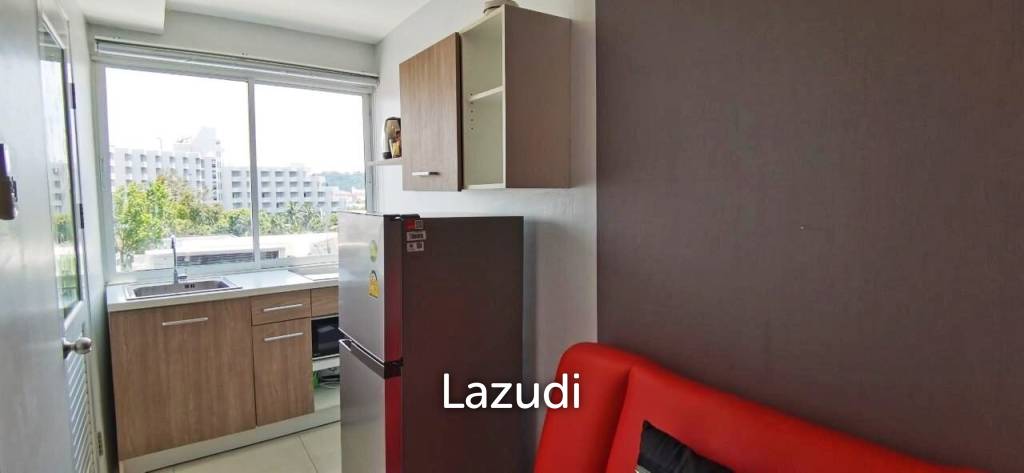 Pattaya Beach Studio Condo for Sale 