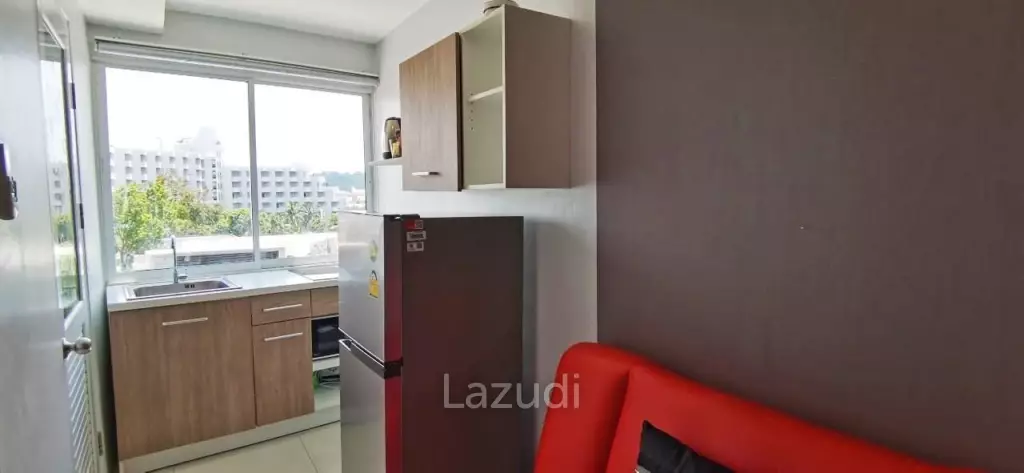 Pattaya Beach Studio Condo for Sale 