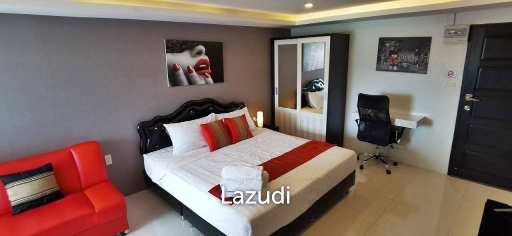 Pattaya Beach Studio Condo for Sale 