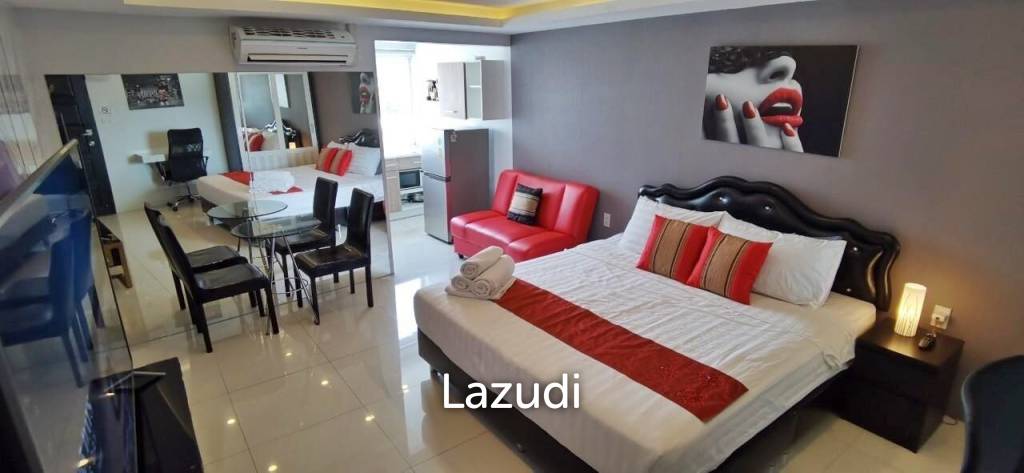 Pattaya Beach Studio Condo for Sale 