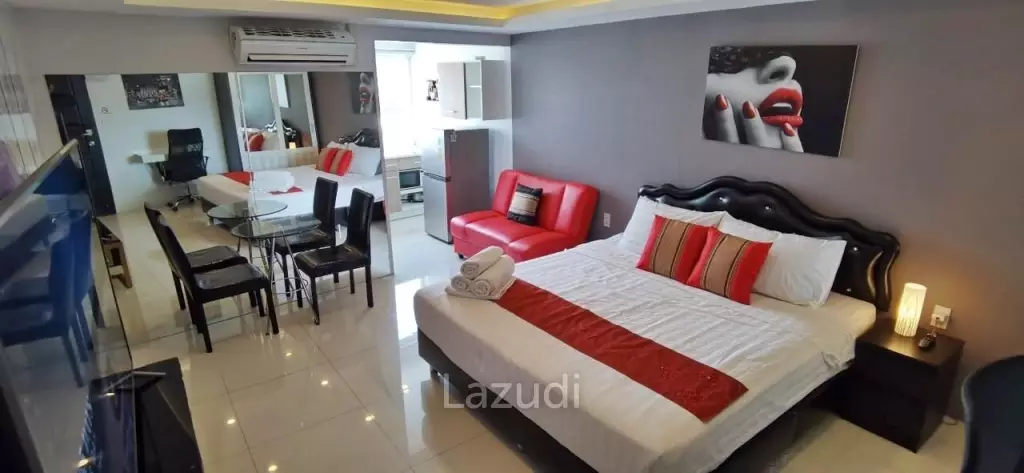 Pattaya Beach Studio Condo for Sale 