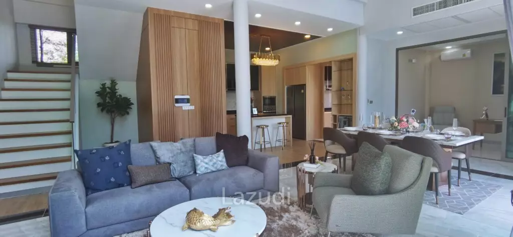 Private Pool Villa in Mabprachan for Sale