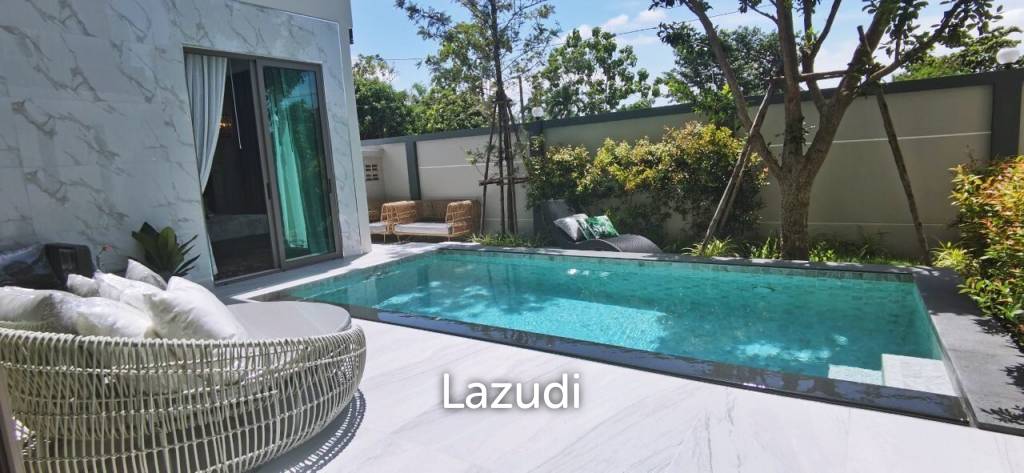 Private Pool Villa in Mabprachan for Sale