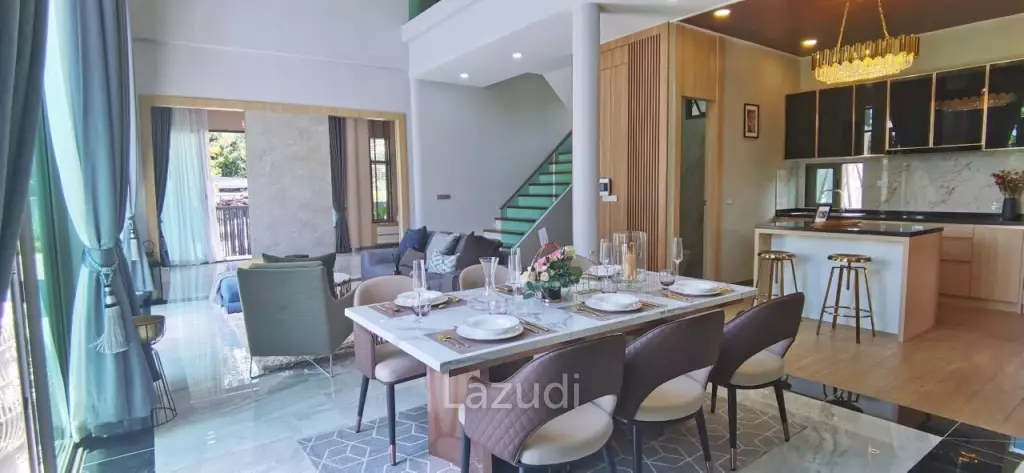 Private Pool Villa in Mabprachan for Sale
