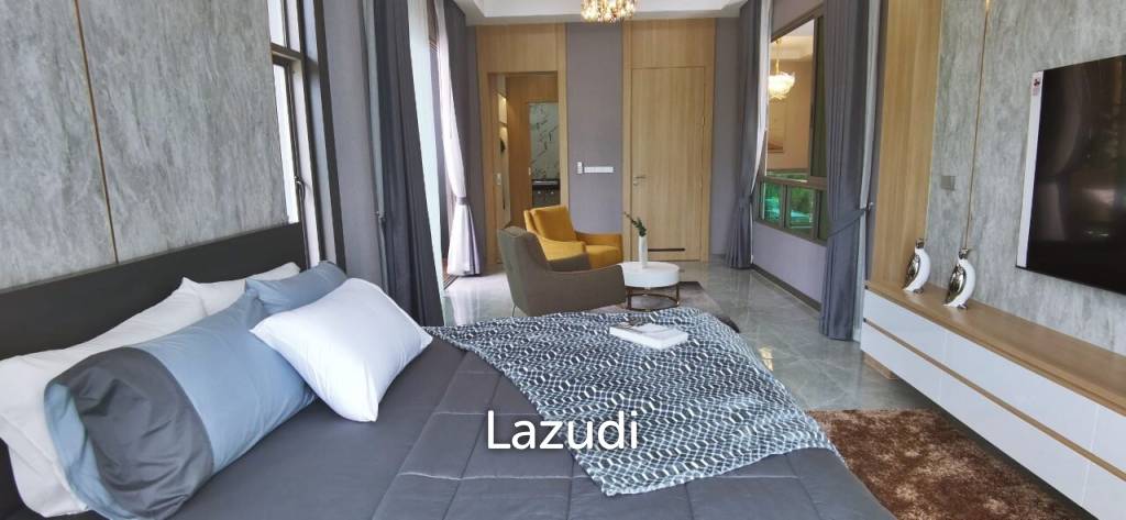 Private Pool Villa in Mabprachan for Sale