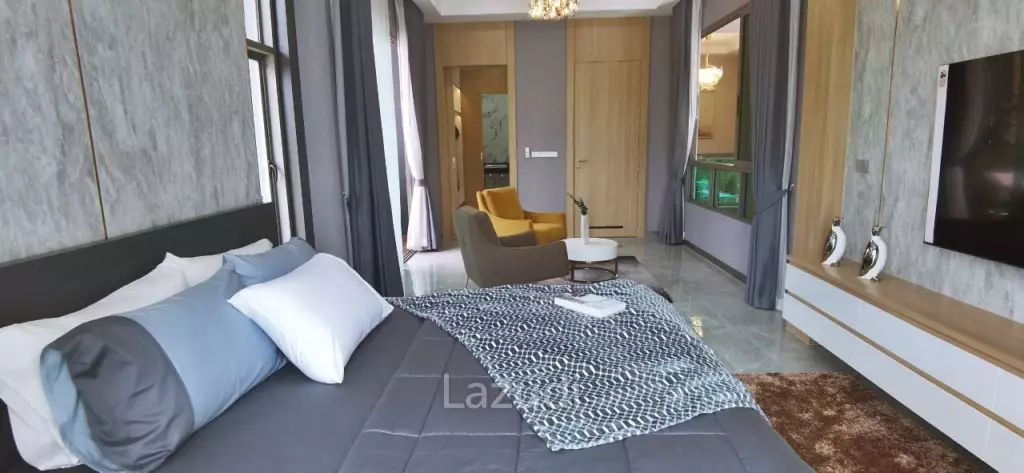 Private Pool Villa in Mabprachan for Sale