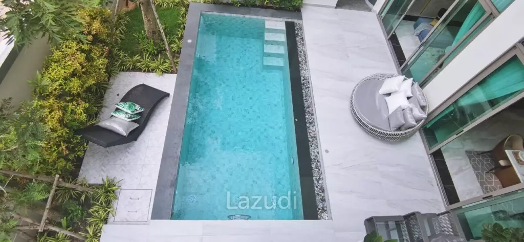 Private Pool Villa in Mabprachan for Sale