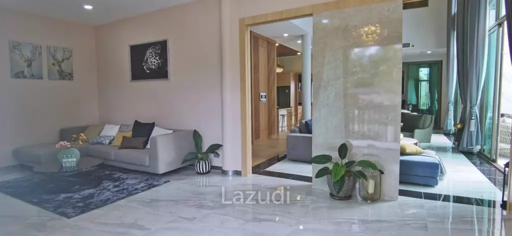 Private Pool Villa in Mabprachan for Sale