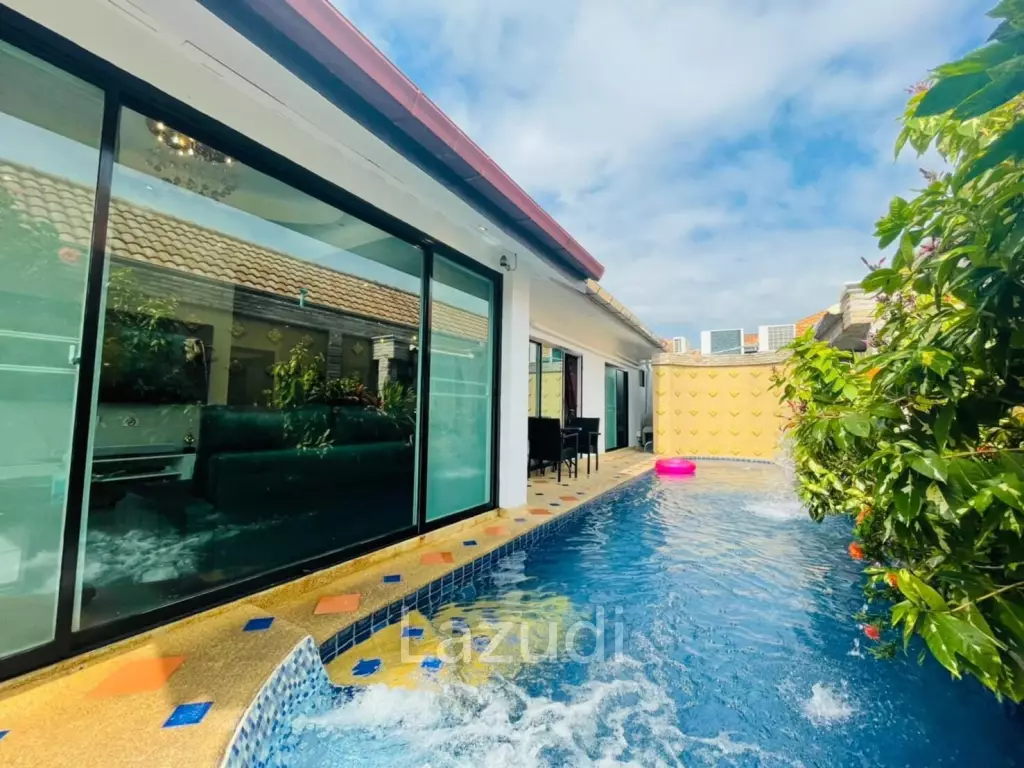 Modern Design Single House Pool Villa for Sale