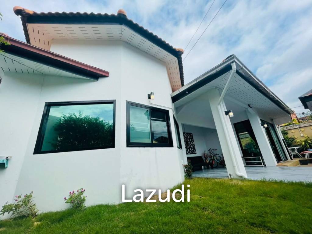 Modern Design Single House Pool Villa for Sale