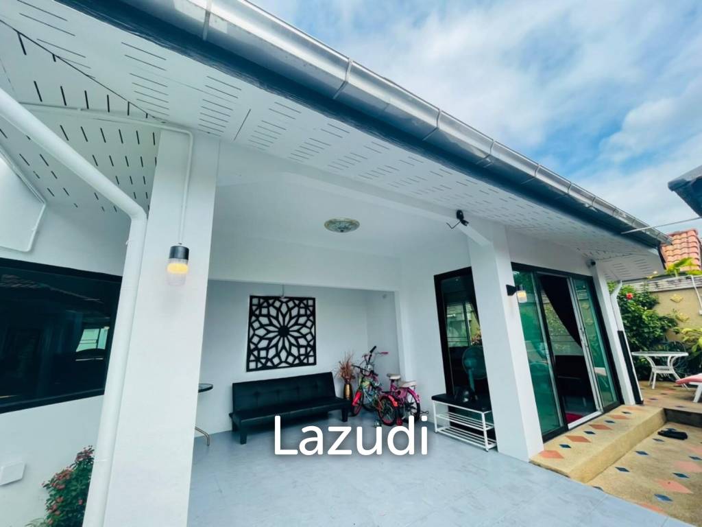 Modern Design Single House Pool Villa for Sale