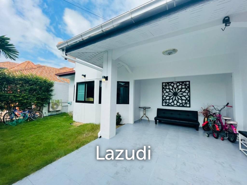 Modern Design Single House Pool Villa for Sale