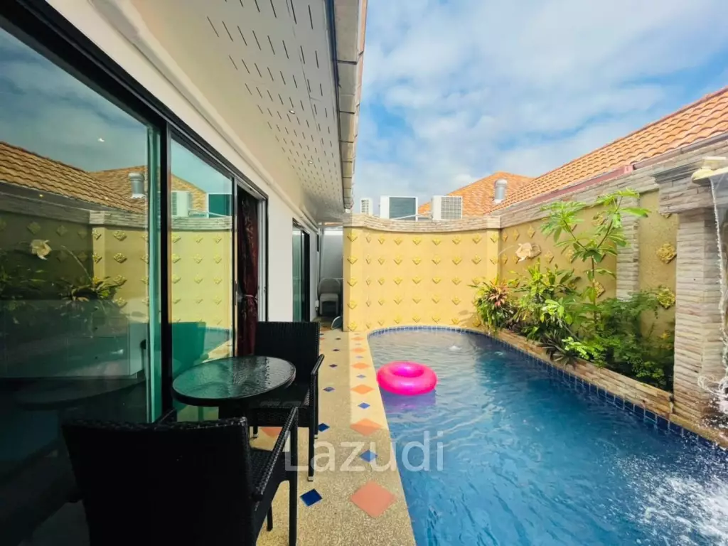Modern Design Single House Pool Villa for Sale