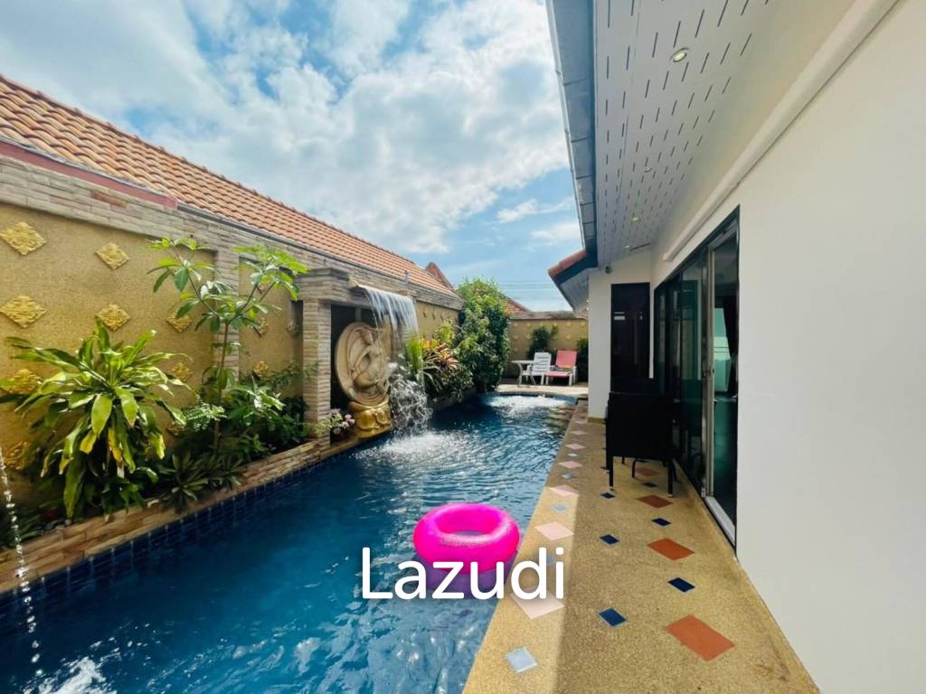 Modern Design Single House Pool Villa for Sale