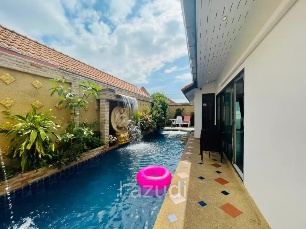 Modern Design Single House Pool Villa for Sale