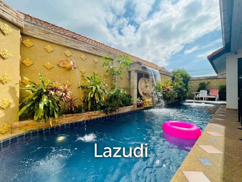 Modern Design Single House Pool Villa for Sale