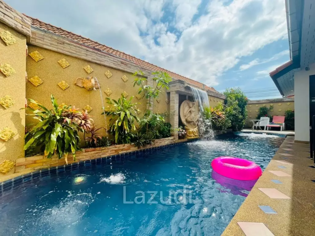 Modern Design Single House Pool Villa for Sale