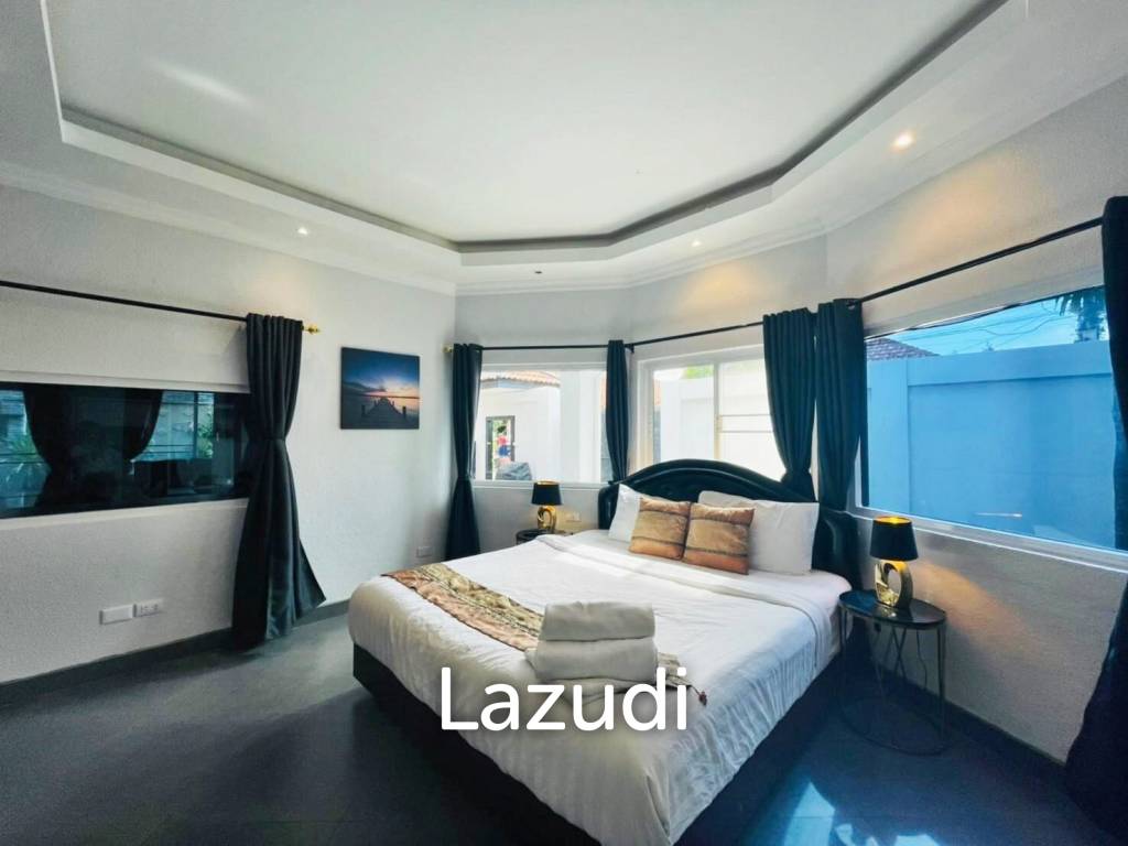 Modern Design Single House Pool Villa for Sale
