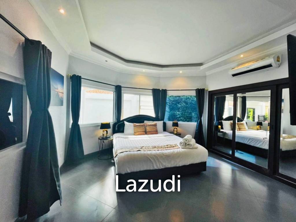 Modern Design Single House Pool Villa for Sale