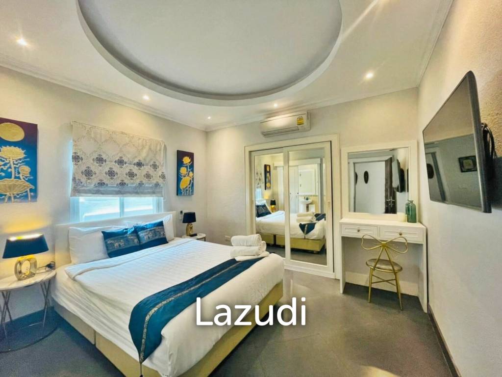Modern Design Single House Pool Villa for Sale