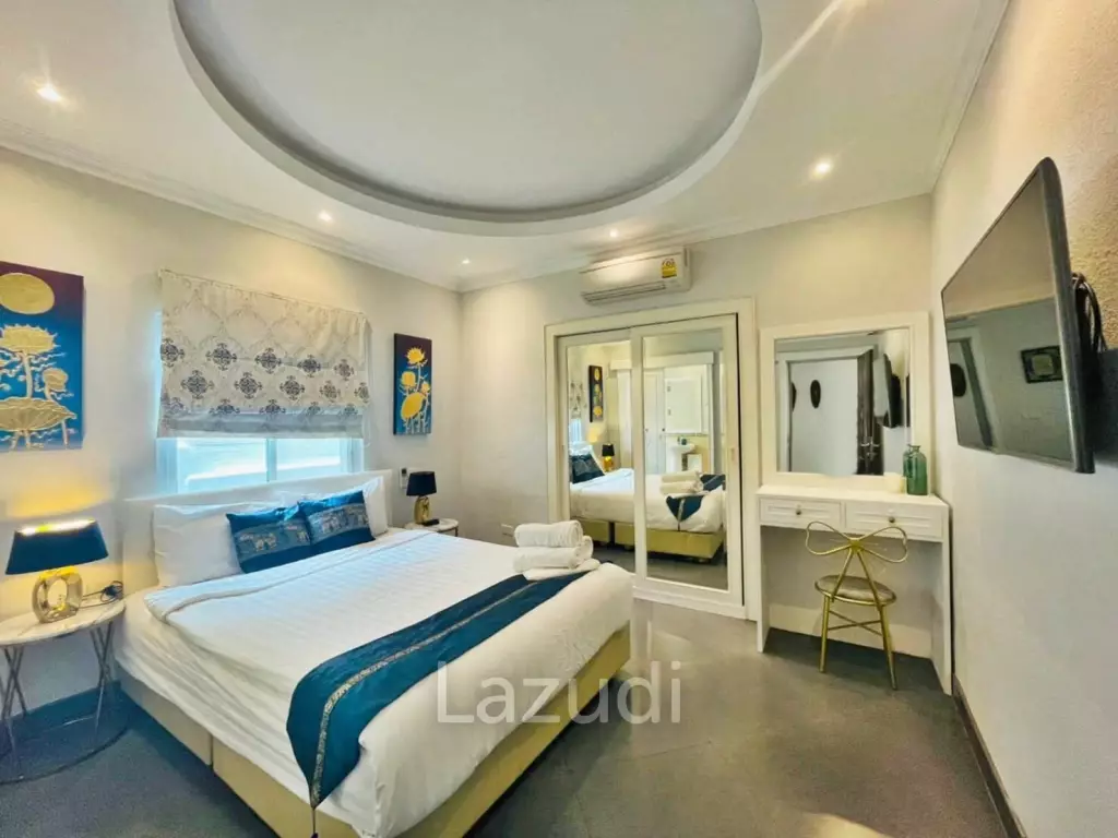 Modern Design Single House Pool Villa for Sale